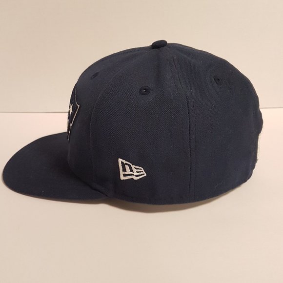 NFL NEW ERA New England Patriots Hat Trucker Hat Classic Cap NFL Football Fitted - Picture 6 of 16